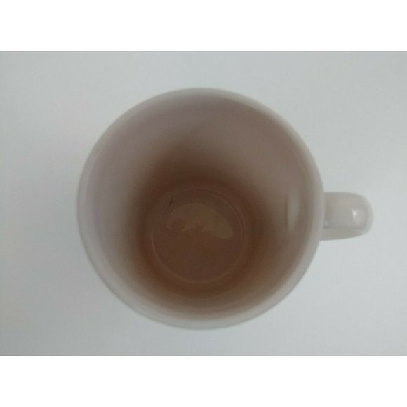 Vintage Corelle Forever Yours Off White With Pink Heart & Flowers Coffee Cup - Picture 5 of 6